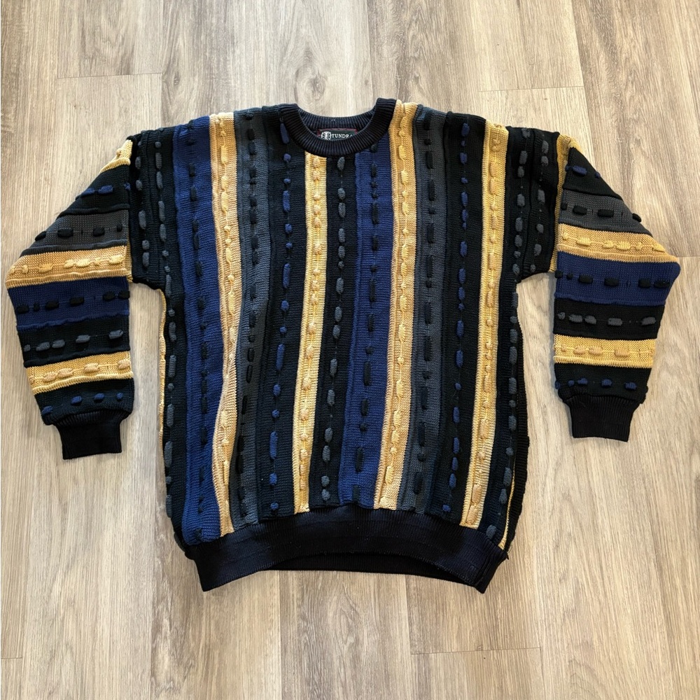 Tundra Men’s Multicolour Sweater